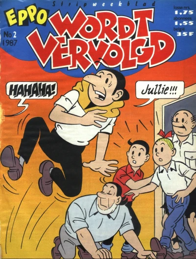 Cover of Issue #198702