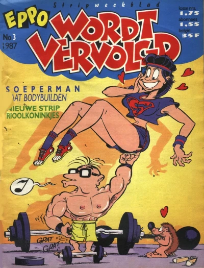 Cover of Issue #198703