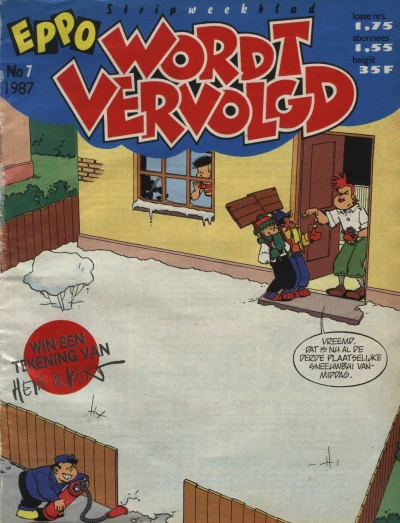Cover of Issue #198707