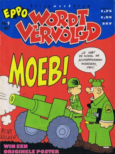 Cover of Issue #198709