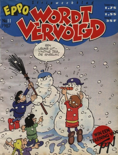 Cover of Issue #198711