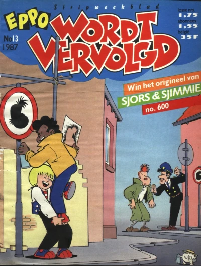 Cover of Issue #198713
