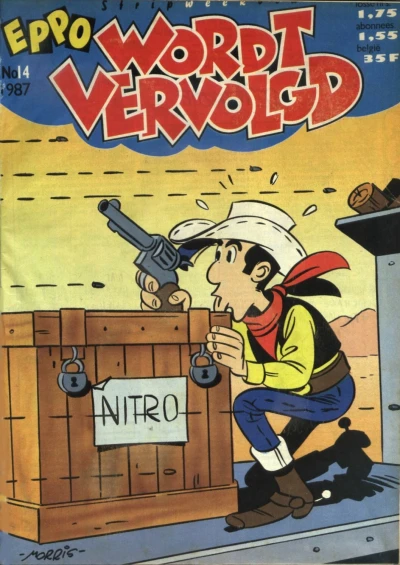 Cover of Issue #198714