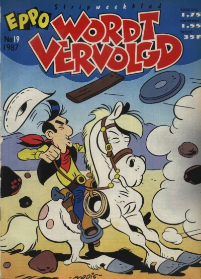 Cover of Issue #198719