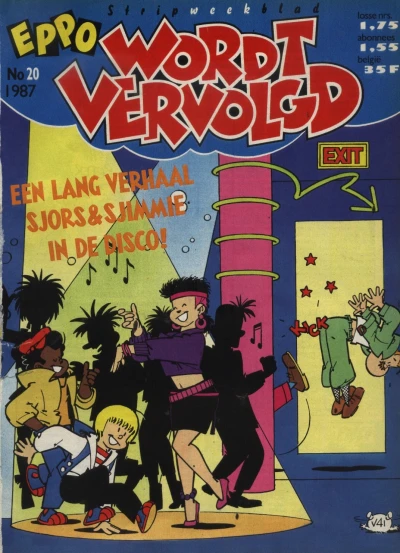 Cover of Issue #198720