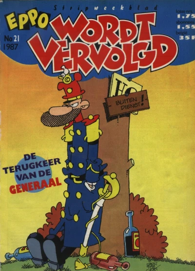 Cover of Issue #198721