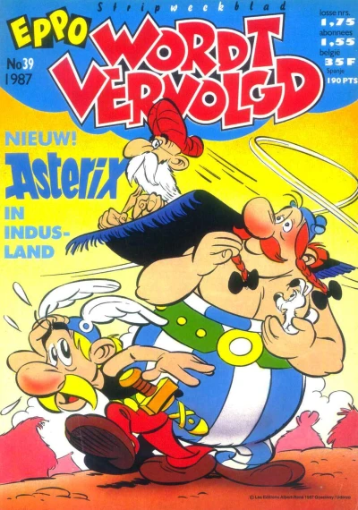 Cover of Asterix in Indusland