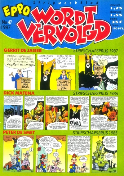 Cover of Issue #198747