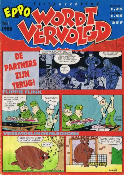 Cover of Issue #198801
