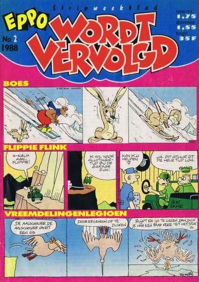 Cover of Issue #198802