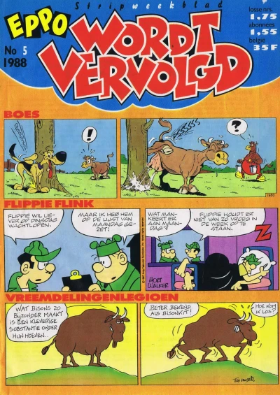 Cover of Issue #198805