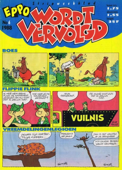 Cover of Issue #198806