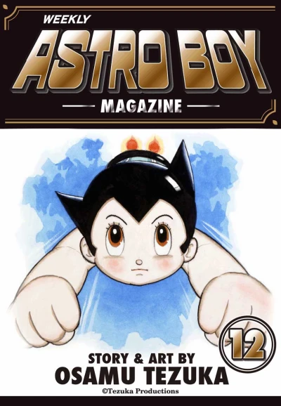 Cover of Vol. 12