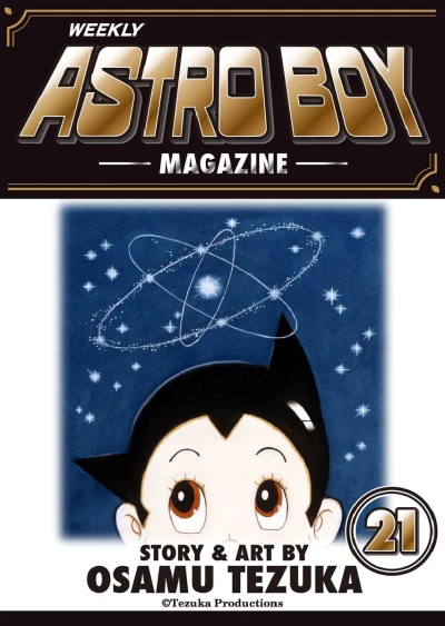 Cover of Vol. 21