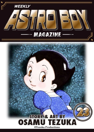 Cover of Vol. 23