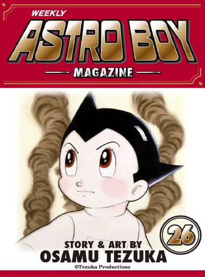 Cover of Vol. 26