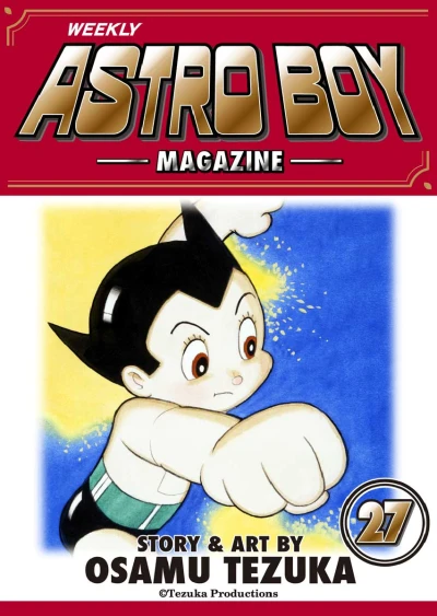Cover of Vol. 27