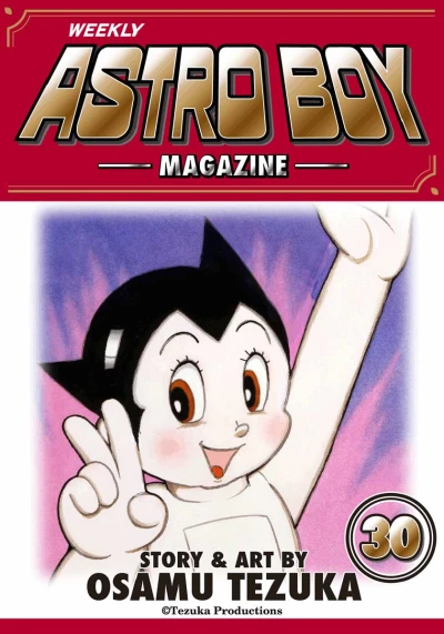 Cover of Vol. 30