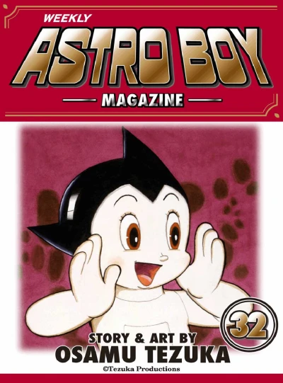 Cover of Vol. 32