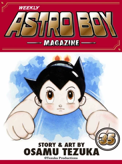 Cover of Vol. 35