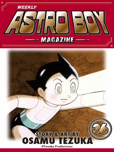 Cover of Vol. 36