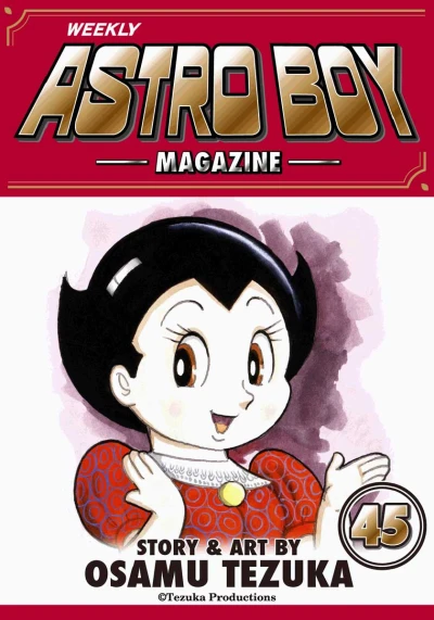 Cover of Vol. 45