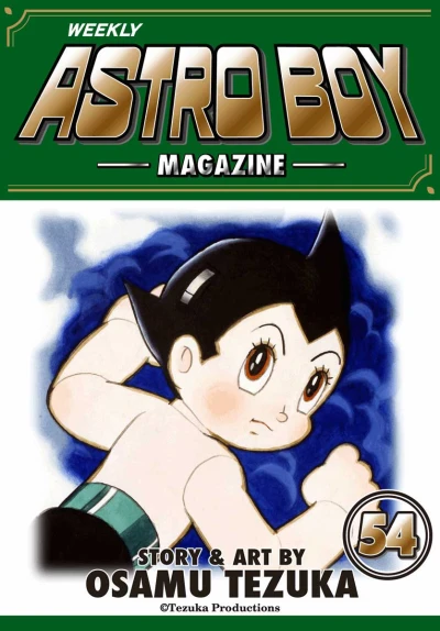 Cover of Vol. 54