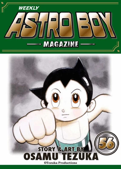 Cover of Vol. 56