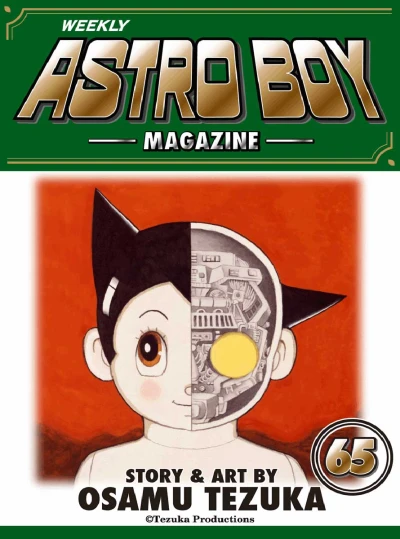 Cover of Vol. 65