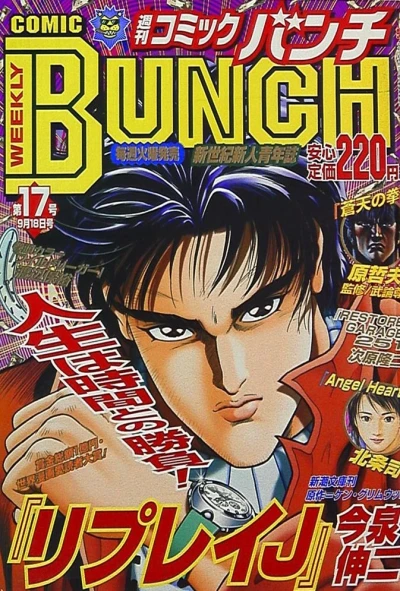 Cover of No. 17, 2001