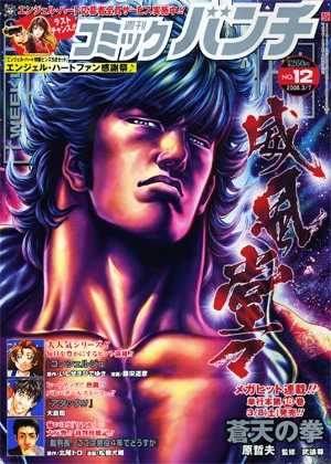 Cover of No. 12, 2008