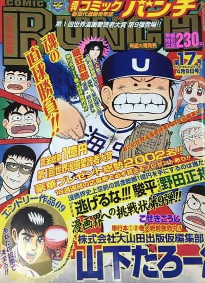 Cover of No. 17, 2002