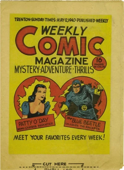 Cover of Issue #1