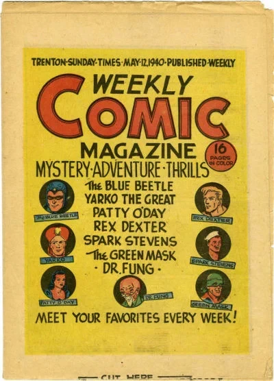 Cover of Issue #2