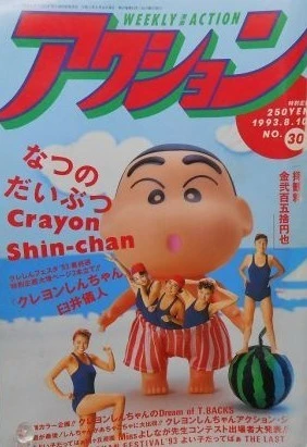 Cover of No. 30, 1993