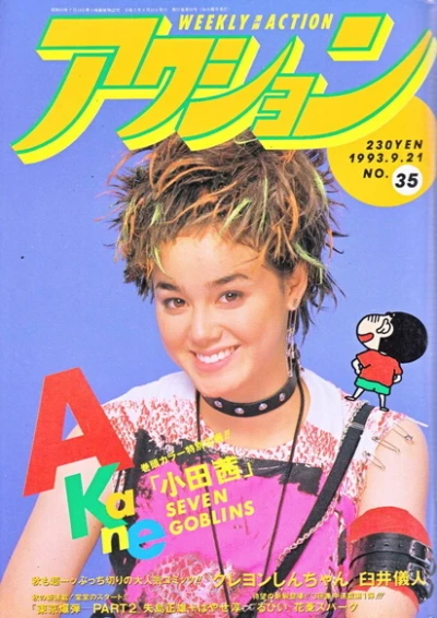 Cover of No. 35, 1993