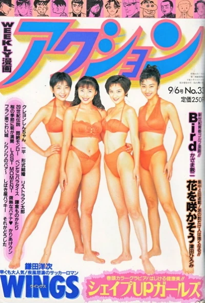 Cover of No. 33, 1994
