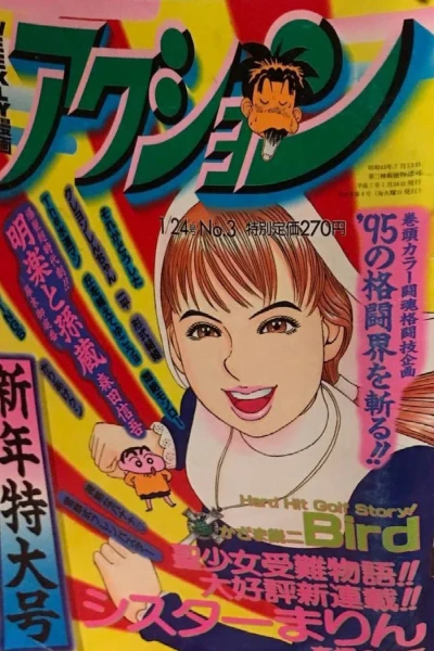 Cover of No. 3, 1995