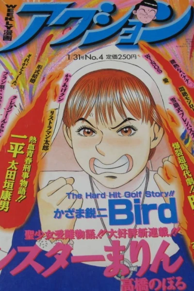 Cover of No. 4, 1995