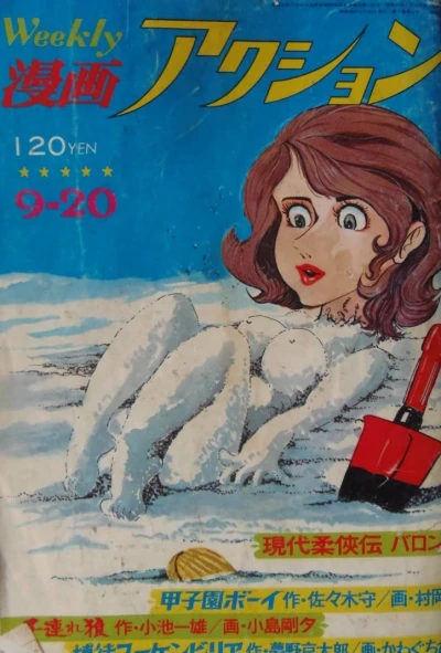 Cover of No. 37, 1973
