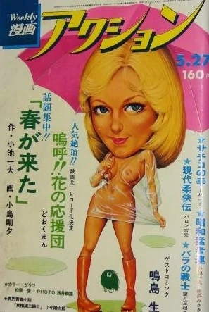Cover of No. 21, 1976