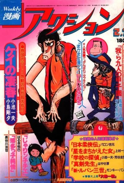 Cover of No. 5, 1980