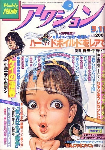 Cover of No. 35, 1980