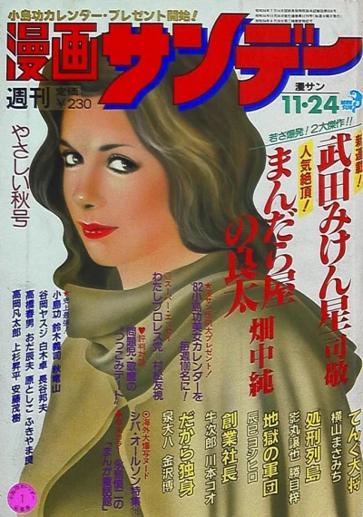Cover of No. 45, 1981