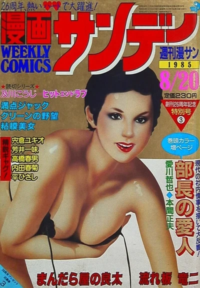 Cover of No. 33, 1985