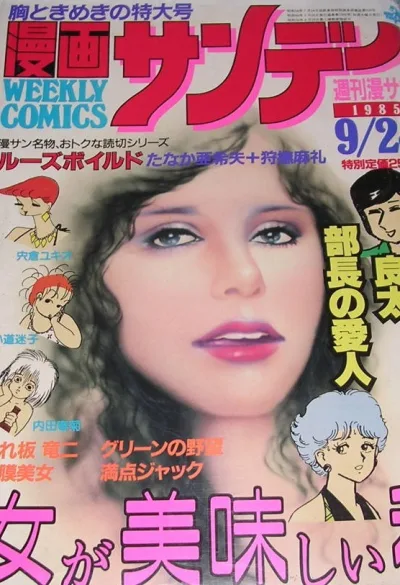 Cover of No. 38, 1985