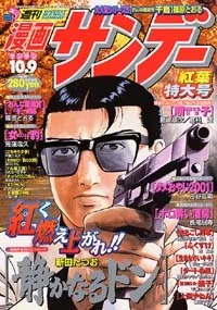 Cover of No. 39, 2001