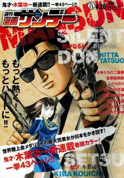 Cover of No. 15, 2010
