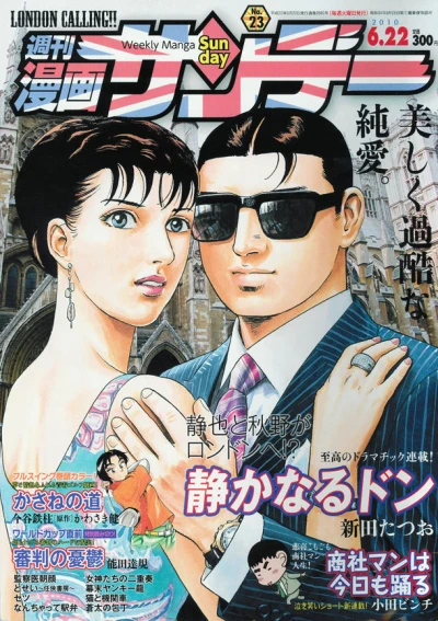 Cover of No. 23, 2010