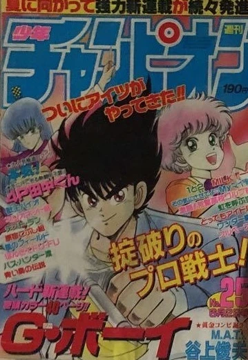 Cover of No. 25, 1989